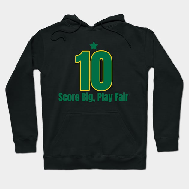 Score Big Play Fair Hoodie by Casual Wear Co.